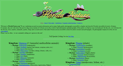 Desktop Screenshot of flnature.org